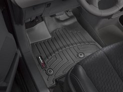Коврики в салон для Toyota Sienna 2013- с бортиком черные передние 444751
