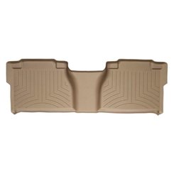 Коврики в салон для Toyota Tundra 2007-12 Double Cab с бортиком задние бежевые 450932
