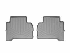 Килимки в салон для Volkswagen Amarok 2009-14 бортиком задні сірі 463262
