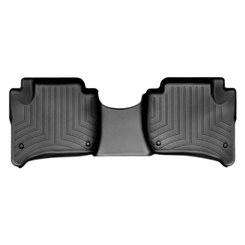 Коврики в салон для Volkswagen Touareg 2010- бортиком задние черные 2 зон 443332