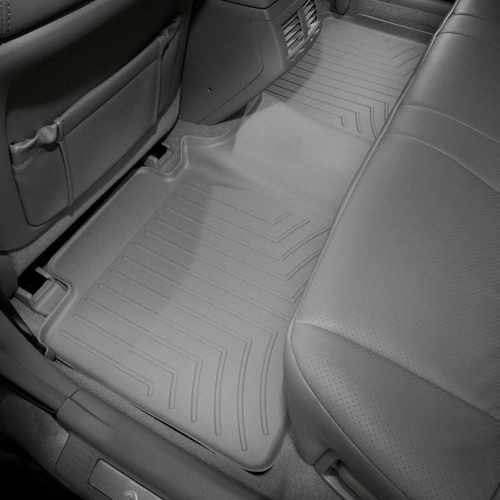 Килимки в салон для Toyota Avalon 2005-12 з бортиком задні сірі 461302