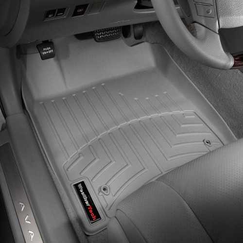 Килимки в салон для Toyota Avalon 2005-12 з бортиком передні сірі 461301