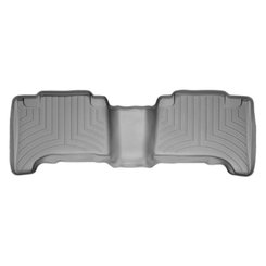 Коврики в салон для Toyota Land Cruiser Prado 120 2003-08 с бортиком серые задние 460702