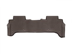 Килимки в салон для Land Rover Range Rover Vogue 2013 - з бортиком задні какао 474803
