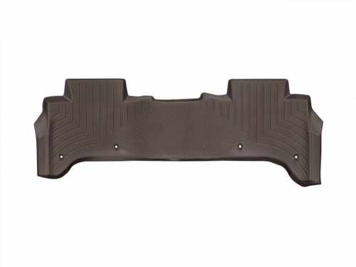 Килимки в салон для Land Rover Range Rover Vogue 2013 - з бортиком задні какао 474803
