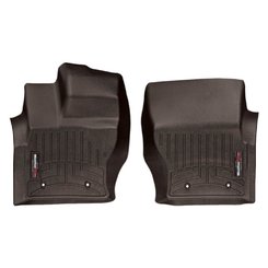 Килимки в салон для Land Rover Range Rover Vogue 2013 - з бортиком передні какао 474801