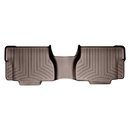 Килимки в салон для Toyota Sequoia 2007-12 з бортиком задні какаос центр консоллю 470937