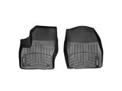 Килимки в салон Ford Kuga (Escape) 2008-13 з бортиком передні чорні 443821