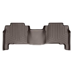 Килимки в салон для Toyota Land Cruiser 200 2008-12/Lexus LX 570 з бортиком задні какао 471572