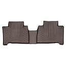 Килимки в салон для Lexus NX 2015 - з бортиком какао задні 477492