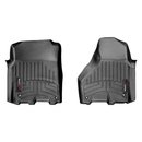 Килимки в салон для Dodge Ram 1500 2014 - з бортиком передні 444781