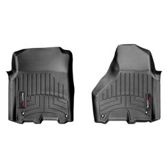 Килимки в салон для Dodge Ram 1500 2014 - з бортиком передні 444781