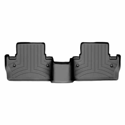Килимки в салон для Volvo S60 2010 - з бортиком задні чорні 442343