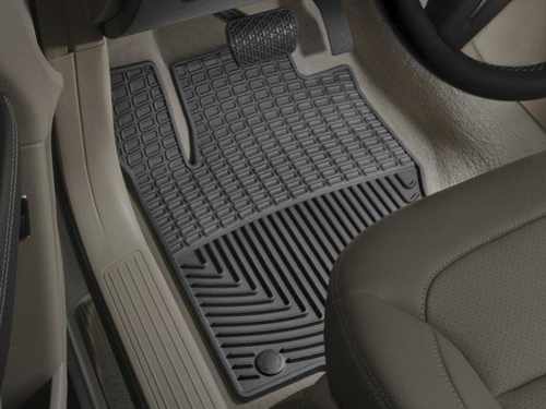 Килимки в салон для Mercedes GL/classe ML 2012 - передні чорні. W257