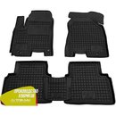 Автомобільні килимки в салон гумові (Avto-Gumm) для JAC S 5