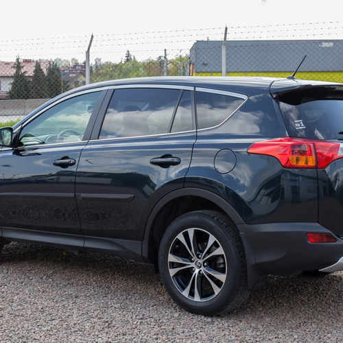 Хром молдинги вікон верхні для Toyota Rav4 IV 2013+