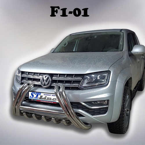 Захист бампера "роги" для VW Amarok 2010+