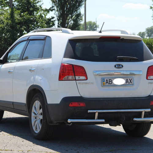 Задня захист для Kia Sorento 10-12
