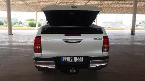 Кришка Fulbox Afcar Туреччина для Toyota Hilux 2015+ нефарбований