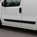 Пороги труба D60 для Fiat Fiorino III 2008-2013