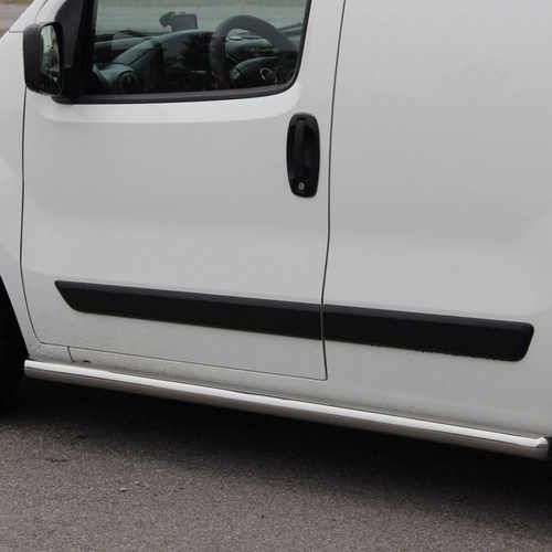 Пороги труба D60 для Fiat Fiorino III 2008-2013