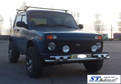 Передій захист Lada Niva 4x4