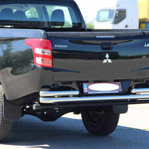 Захист заднього бампера подвійна для Mitsubishi L200 (2016+) Fiat FullBack