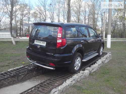 Задній захист труба для Great Wall Hover, Haval H3