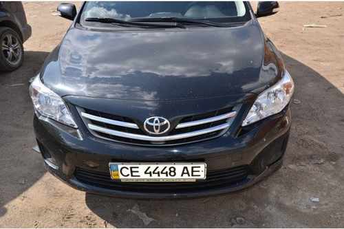 Хром накладки на передню решітку для Toyota Corolla 10-13 нерж Carmos (Туреччина)