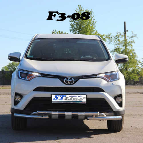 Передій захист для Toyota RAV-4 2016+