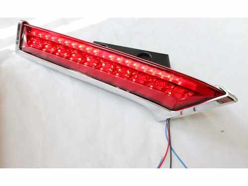 LED вставки задніх стійок кузова Nissan X-Trail T32 2014+