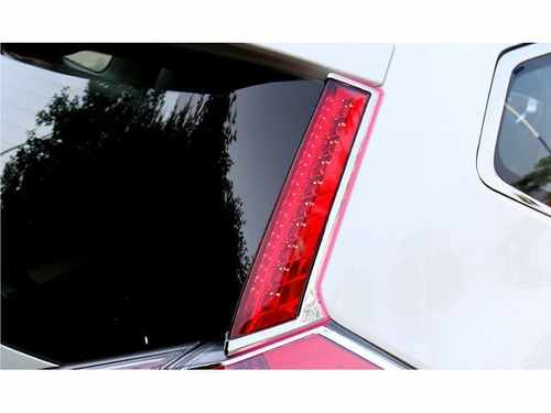 LED вставки задніх стійок кузова Nissan X-Trail T32 2014+