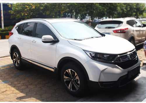 Рейлінги на дах для Honda CRV 2017-2022 сірі