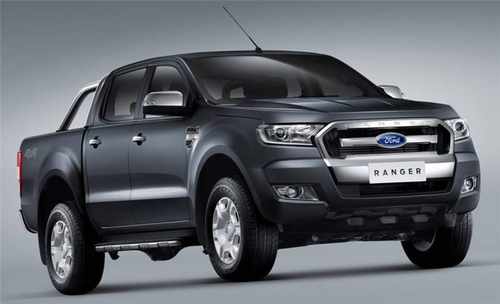 Передні фари з LED DRL для Ford Ranger T7 2017+