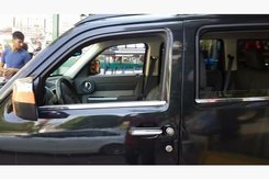 Хром окантовка під вікна для Dodge Nitro нерж Carmos (Туреччина)