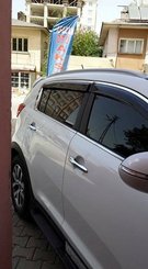 Хром накладки для Kia Sportage 2010-2015 накладки на ручки пласт. Carmos (Туреччина)