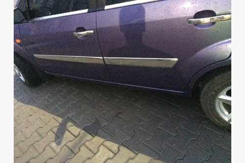 Хром накладки для Ford Fiesta 2002-2008 накладки на ручки нерж Carmos (Туреччина)