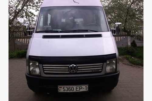 Хром накладки для VW LT передня решітка нерж Carmos (Туреччина)