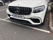 Решітка радіатора (Maybach-style) Mercedes GLE coupe C292