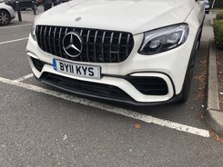 Решітка радіатора (Maybach-style) Mercedes GLE coupe C292