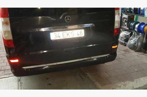 Хром кромка багажника Carmos для Mercedes Vito 639