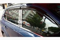 Хром окантовка вікон для Hyundai Tucson