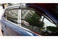 Хром окантовка вікон для Hyundai Tucson