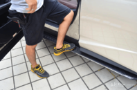 Бокові пороги підніжки для Lexus RX 4 2015-2020