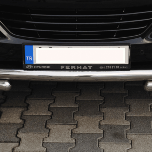 Захист переднього бампера для Nissan X-trail 2014-2017 ST009