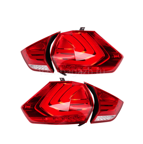 Задні ліхтарі LED Nissan X-Trail T32 2014+