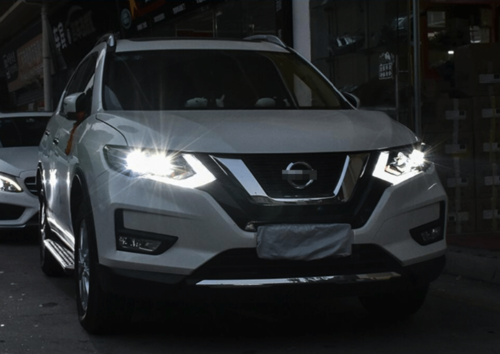 Передні фари DRL для Nissan X-trail T32 / Rogue 2017+