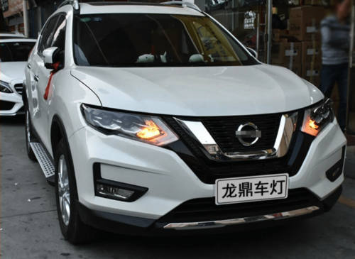 Передні фари DRL для Nissan X-trail T32 / Rogue 2017+