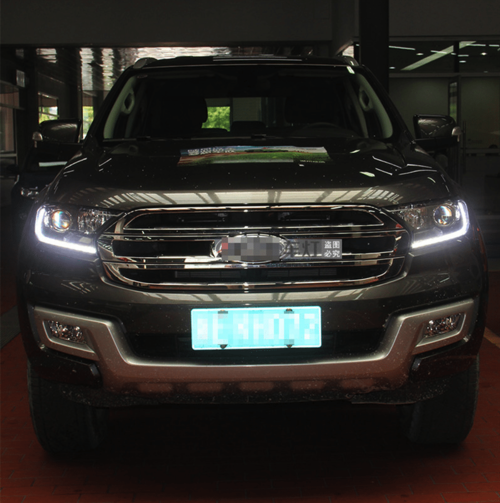 Передні фари з LED DRL для Ford Ranger T7 2017+