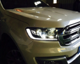 Передні фари з LED DRL для Ford Ranger T7 2017+